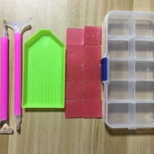 Diamond Painting Essentials Tool Kit