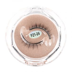 New Temperature Sensing Glue Free Self Adhesive Pair Of Eyelashes