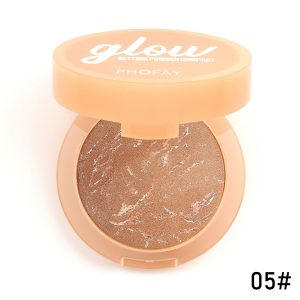 PHFOAY Baking Setting Powder Compact