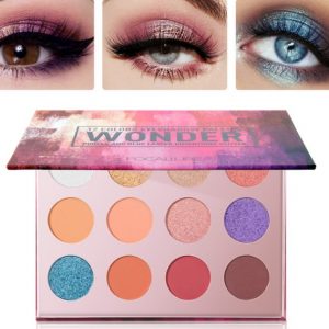 Focallure 12 Colors Eyeshadow Palette Nude, Wonder