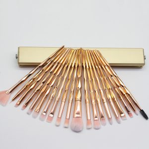 Diamond Colorful Beauty Makeup Brush Utensils