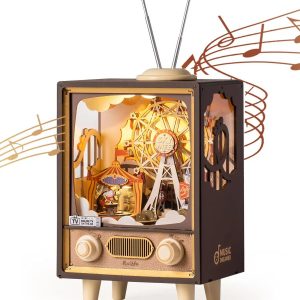 Sunset Carnival Music Box Puzzle