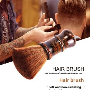 Brown Vintage Old Fashioned Foaming Brush