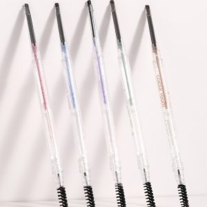 Double-ended Ultra-fine Waterproof Long-lasting Natural Eyebrow Pencil