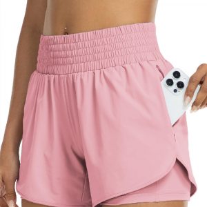 Layered Active Shorts