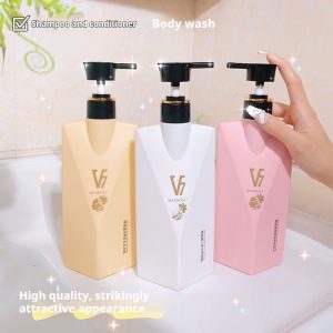 Hyaluronic Acid Shampoo Conditioner Body Wash And Hair Mask Care Set