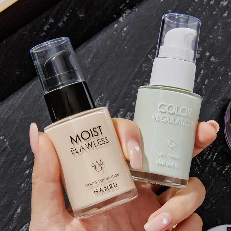 Makeup Set 4Pieces Isolated Powder - Image 2