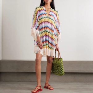 Fashion Bohemian Style Tassel Dress For Women