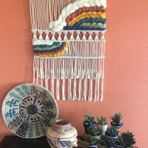 Colorful Tapestry Hotel Decoration Ideas