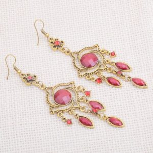 Bohemian Elegant Tassel Earrings Women