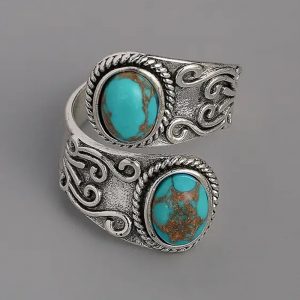 Open Adjustable Vintage Jewelry Ring