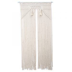 Wall Hanging Macrame Curtain Bohemian Hand Woven