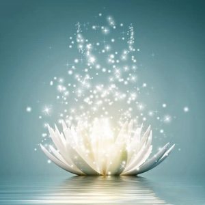 Celestial Lotus Bloom Diamond Painting