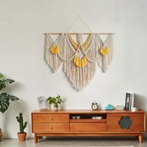 Nordic Style Color Woven Tapestry