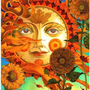 Sun Flower Diamond Painting
