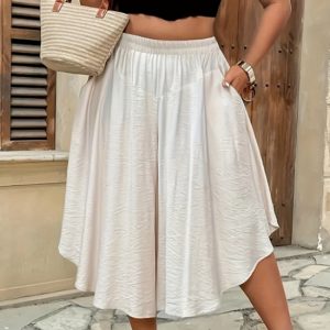 Soft Flow A-Line Shorts