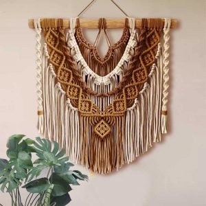 Bed Breakfast Background Wall Living Room Decorative Hanging Cloth Bohemian Style