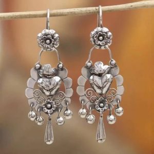 Ethnic Bohemian Autumn And Winter Earrings