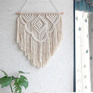 Woven Bohemian Nordic Tapestry
