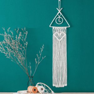 Bohemian woven tapestry decoration