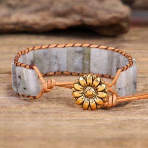 Popular Bohemian Labradorite Bracelet