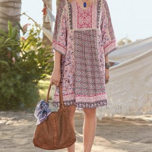 Women's Bohemian Printed Dress