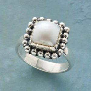 Retro Simple And Exaggerated Unique Women Ring