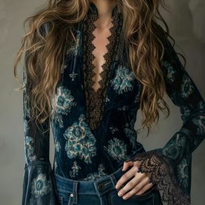 Women's Bohemian Casual Resort Style Top