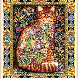 5D cat diamond embroidery painting