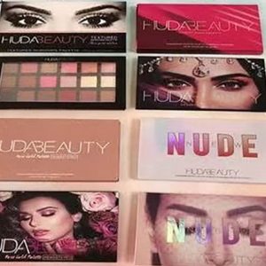 The new HD18 palette desert dusk glitter Eyeshadow Eye gloss matte Pearl