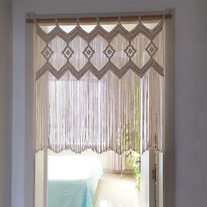 Nordic Style Hand-woven Curtain Wall Hanging