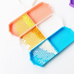 Folding Square Diamond Drill Storage Box