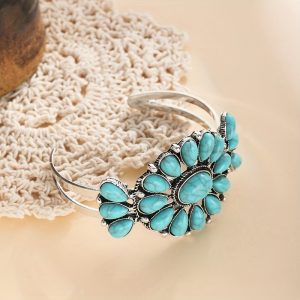 Retro Ethnic Bohemian Turquoise Bracelet
