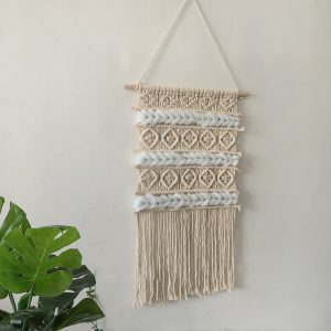 Bohemian Woven Handmade Nordic Tapestry