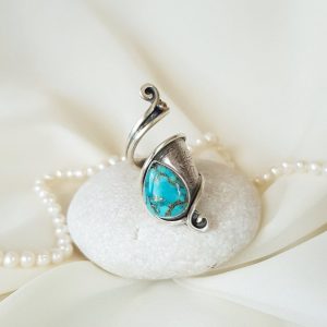 Women's Bohemian Retro Turquoise Ring