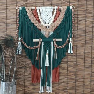 Moroccan Style Handmade Tapestry