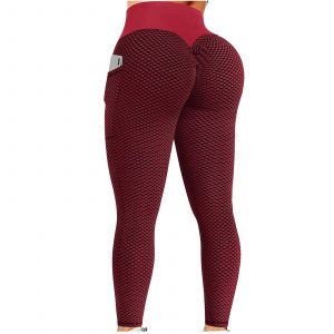 Textured High-Waist Sculpt Leggings
