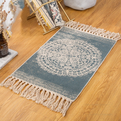 Bohemian style American carpet floor mat - Image 3
