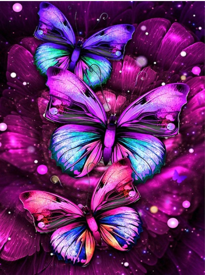 Butterfly Collection Diamond Painting Kit - Image 8