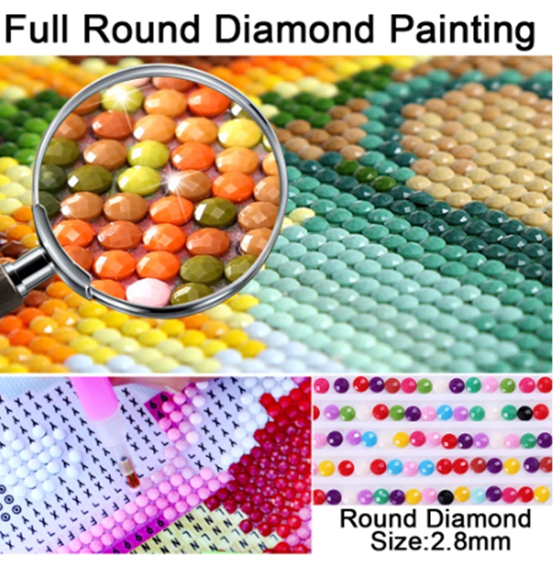 Classic Full Drill Diamond Painting Kit - Image 3