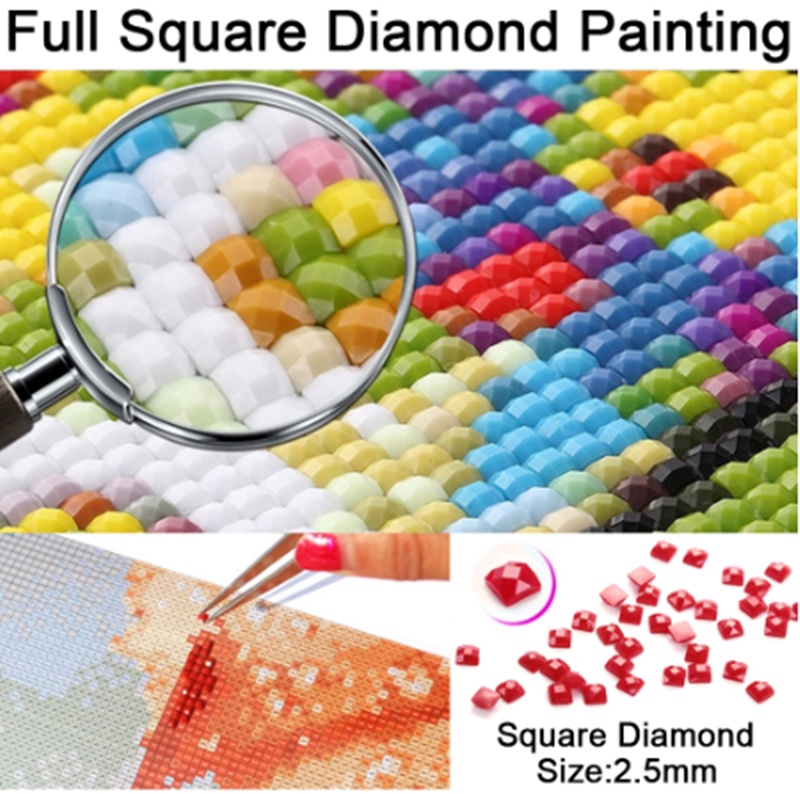 Classic Full Drill Diamond Painting Kit - Image 5