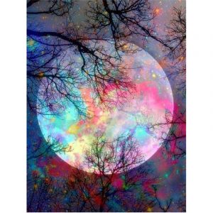 Sunset Landscape Diamond Painting Kit