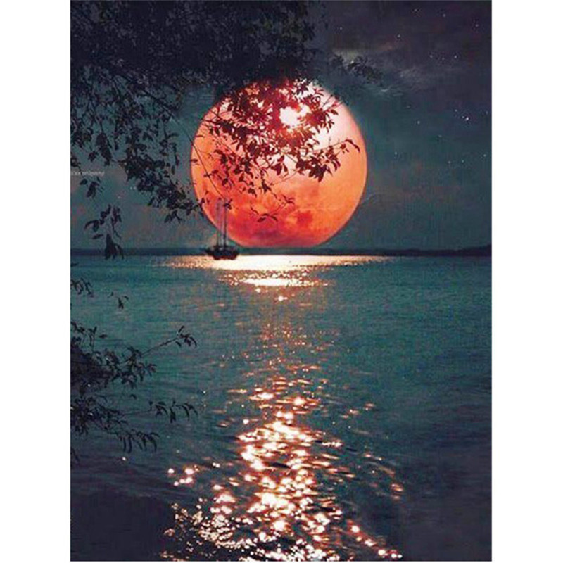 Sunset Landscape Diamond Painting Kit - Image 6