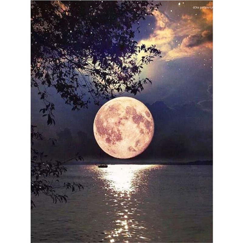 Sunset Landscape Diamond Painting Kit - Image 4
