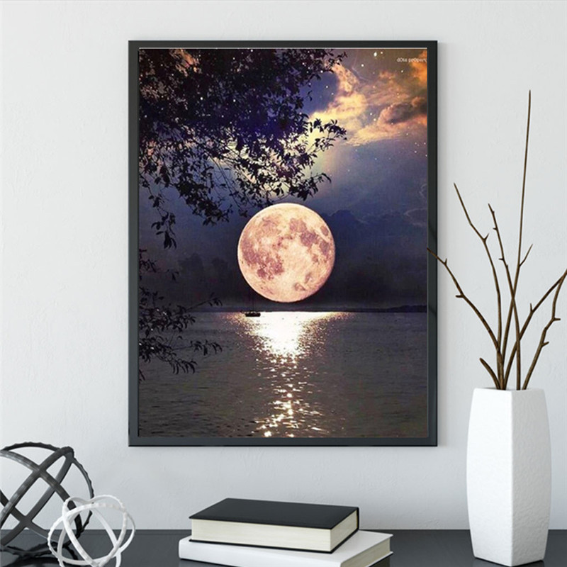Sunset Landscape Diamond Painting Kit - Image 5