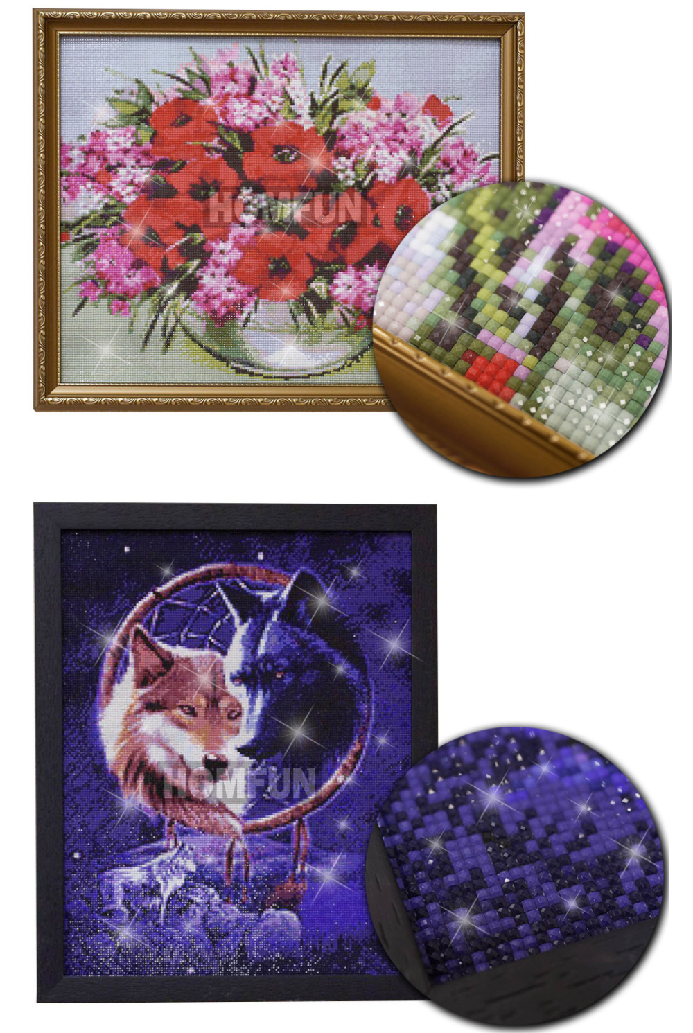 Rose & Butterfly Diamond Painting Kit - Image 6