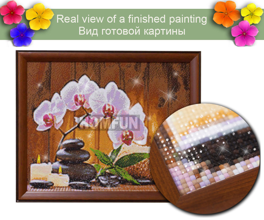 Rose & Butterfly Diamond Painting Kit - Image 4