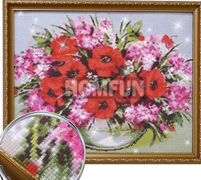 Rose & Butterfly Diamond Painting Kit - Image 3