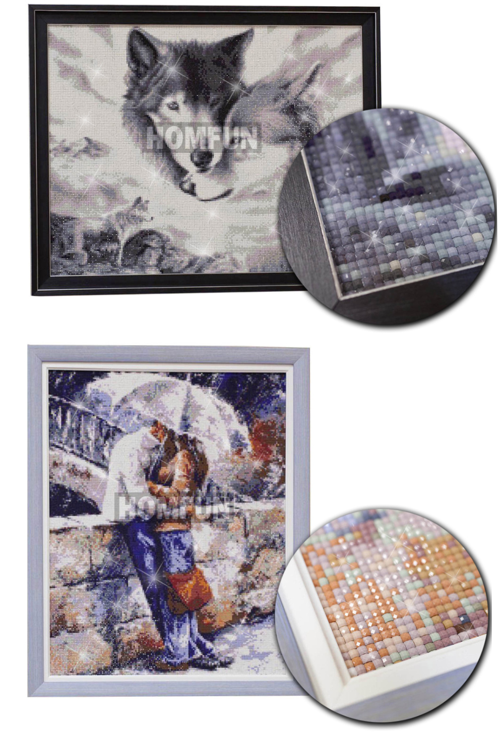Rose & Butterfly Diamond Painting Kit - Image 5