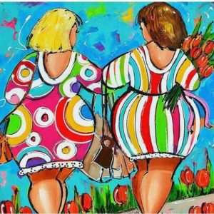 Gal-pals Paint by Number Kit